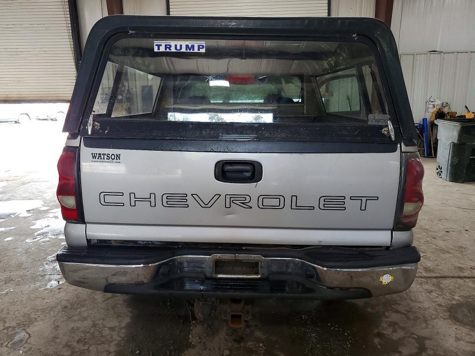 Photo 6 from auction – 2004 CHEVROLET SILVERADO with VIN 1GCEK19T04E265920
