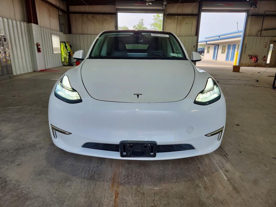 Photo 5 from auction – 2023 TESLA MODEL Y with VIN 7SAYGDEE1PF611177