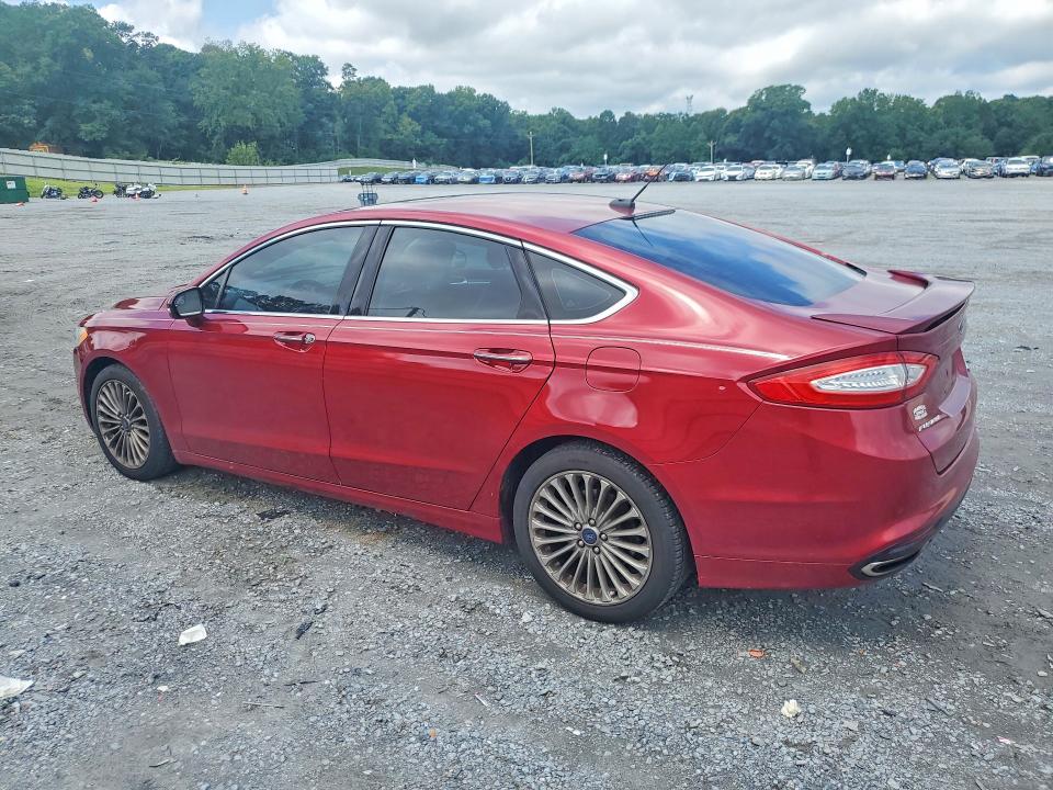 Photo 2 from auction – 2014 FORD FUSION with VIN 3FA6P0K98ER382101