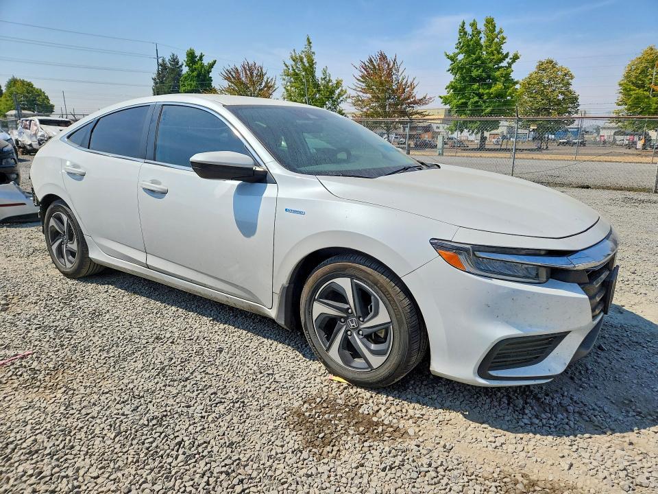Photo 4 from auction – 2022 HONDA INSIGHT with VIN 19XZE4F53NE012922
