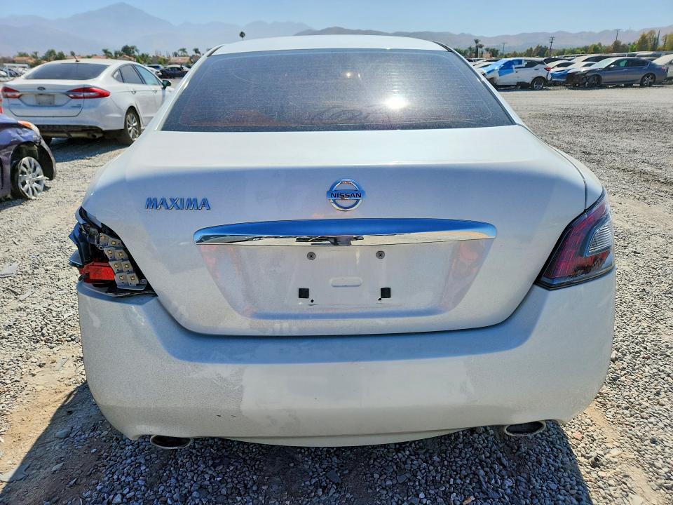 Photo 6 from auction – 2014 NISSAN MAXIMA with VIN 1N4AA5AP7EC499224