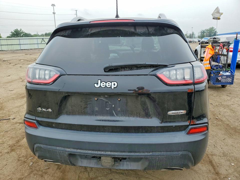 Photo 6 from auction – 2019 JEEP CHEROKEE with VIN 1C4PJMCX6KD150671