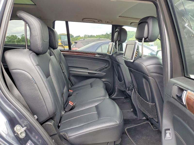 Photo 11 from auction – 2011 MERCEDES-BENZ GL with VIN 4JGBF7BE5BA636818