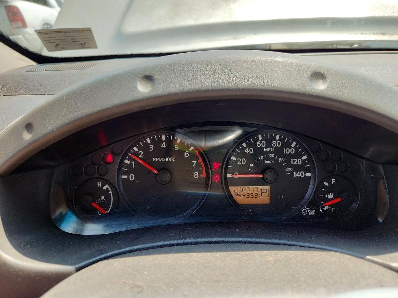 Photo 9 from auction – 2009 NISSAN FRONTIER with VIN 1N6BD06T69C405495