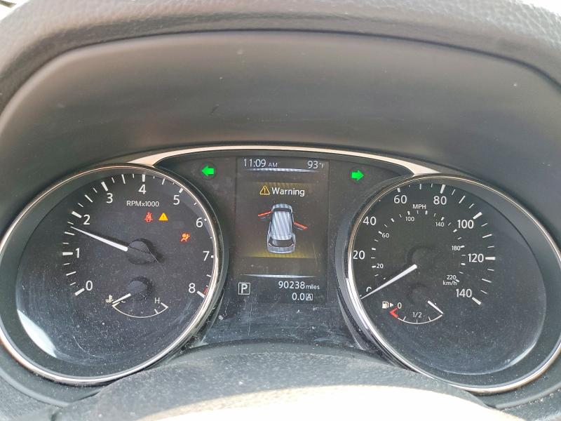 Photo 9 from auction – 2016 NISSAN ROGUE with VIN KNMAT2MV6GP645394