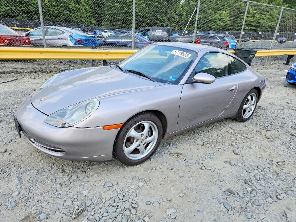 PORSCHE 911 2001 with VIN WP0AA29961S622851 - Photo from auction