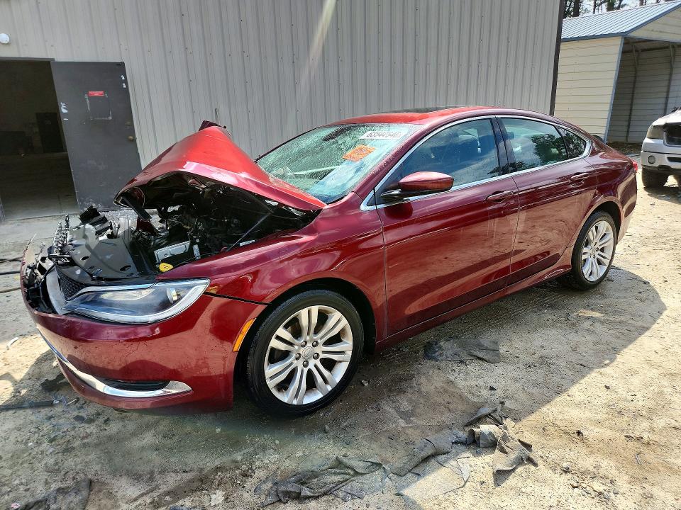CHRYSLER 200 2016 with VIN 1C3CCCABXGN145487 - Photo from auction