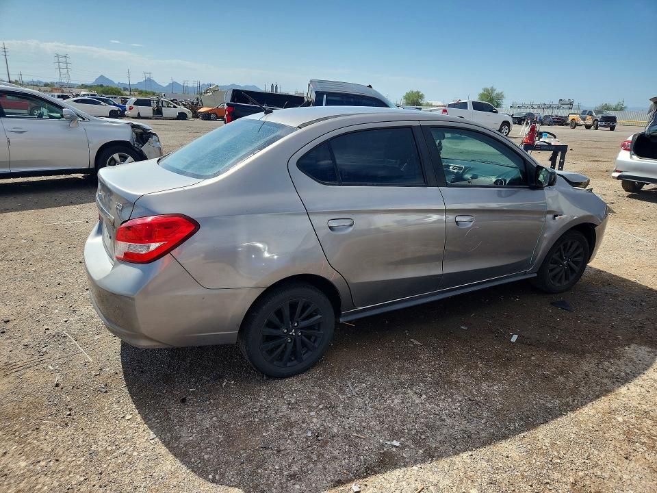 Photo 3 from auction – 2020 MITSUBISHI MIRAGE with VIN ML32F4FJ6LHF02344