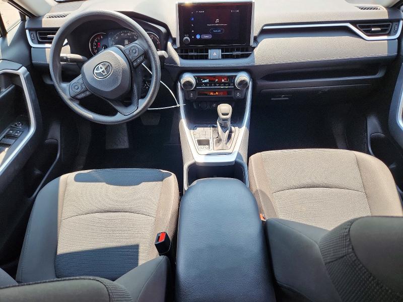 Photo 8 from auction – 2025 TOYOTA RAV4 with VIN 2T3F1RFV9SW557700