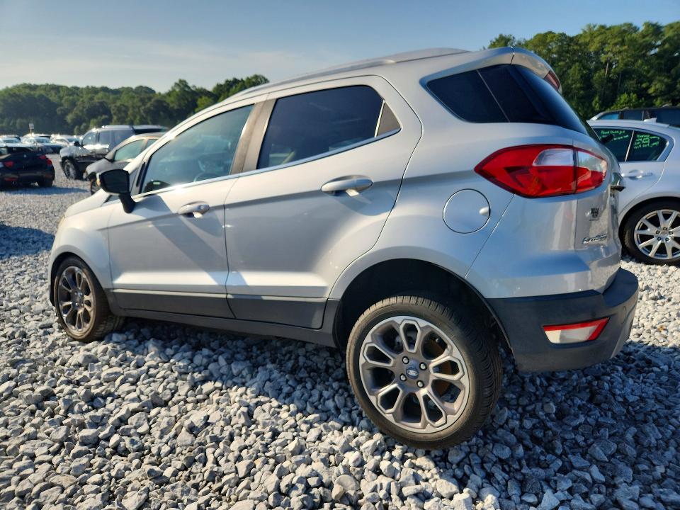 Photo 2 from auction – 2019 FORD ECOSPORT with VIN MAJ3S2KE8KC268121