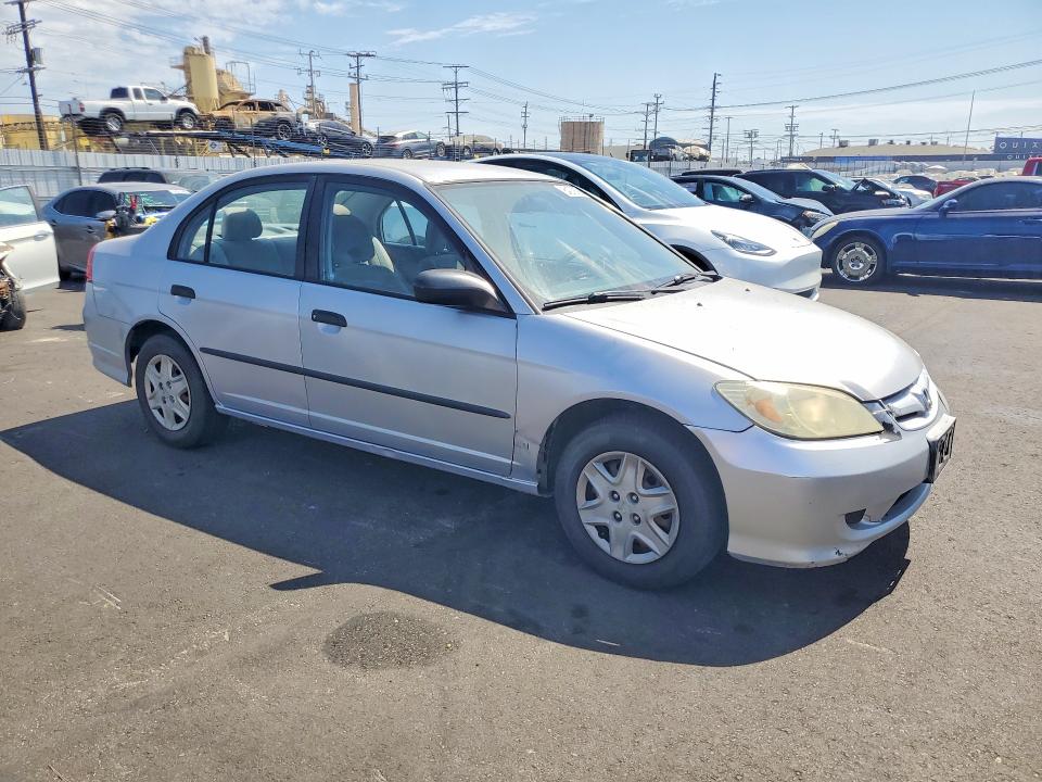 Photo 4 from auction – 2005 HONDA CIVIC with VIN 1HGES16355L028908