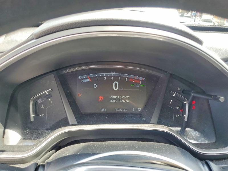 Photo 9 from auction – 2020 HONDA CR-V with VIN 7FARW1H52LE024192
