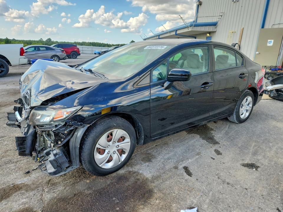 HONDA CIVIC 2015 with VIN 19XFB2F53FE079828 - Photo from auction