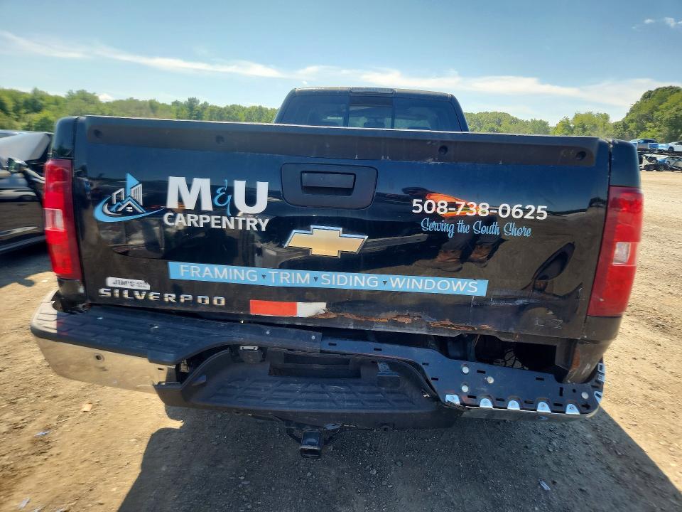 Photo 6 from auction – 2008 CHEVROLET SILVERADO with VIN 1GCEK19J08E163893