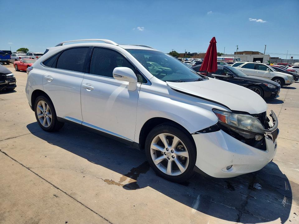 Photo 4 from auction – 2012 LEXUS RX with VIN JTJBK1BA6C2444245