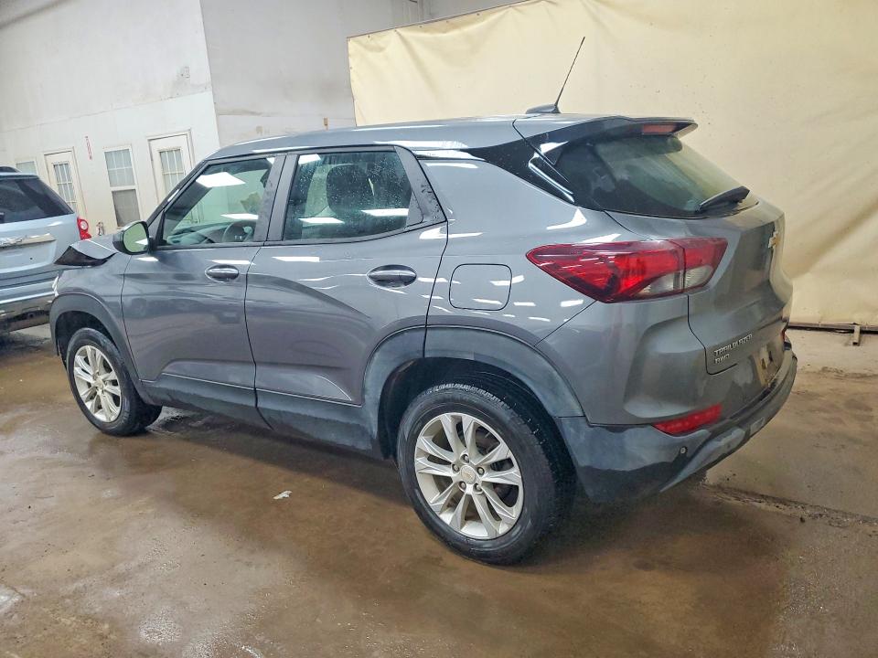Photo 2 from auction – 2021 CHEVROLET TRAILBLAZER with VIN KL79MNSL6MB033723