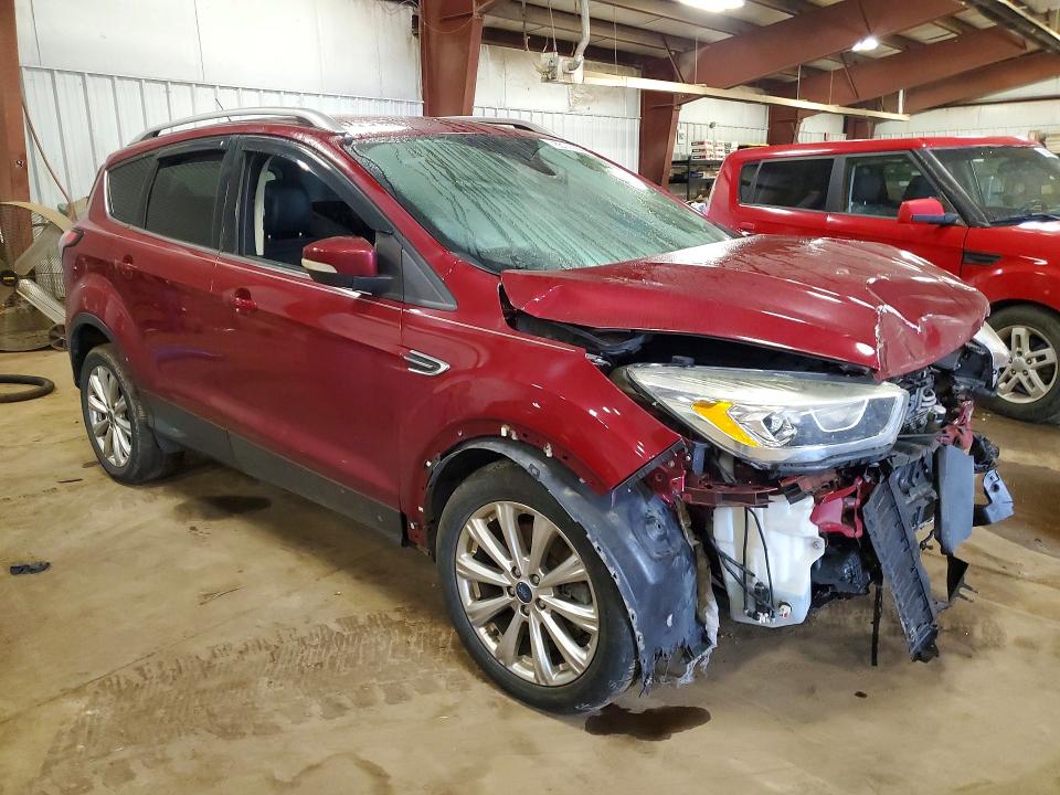 Photo 4 from auction – 2017 FORD ESCAPE with VIN 1FMCU9J98HUA22377