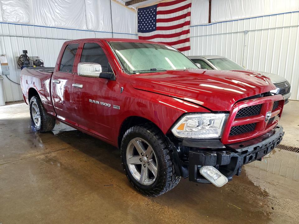 Photo 4 from auction – 2012 DODGE RAM 1500 with VIN 1C6RD6FT7CS289278