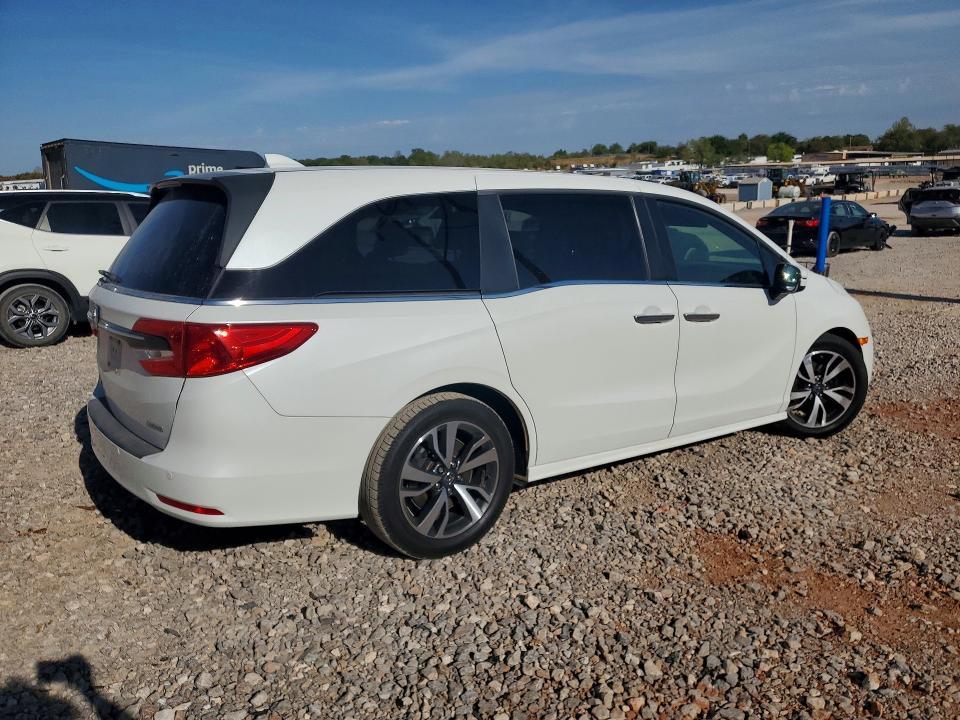Photo 3 from auction – 2022 HONDA ODYSSEY with VIN 5FNRL6H83NB016083