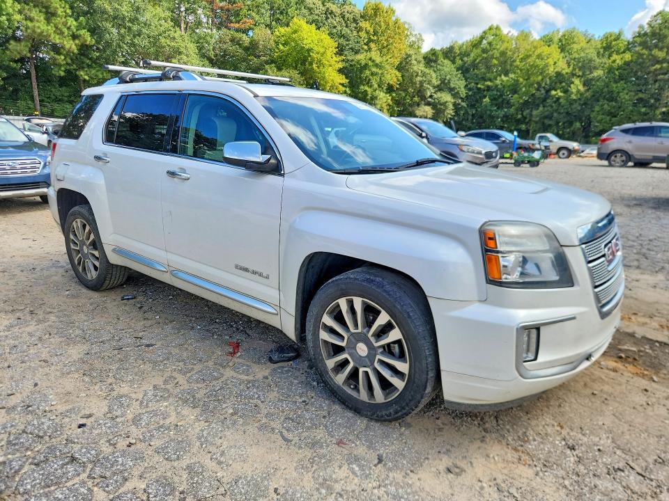 Photo 4 from auction – 2016 GMC TERRAIN with VIN 2GKFLRE38G6255865
