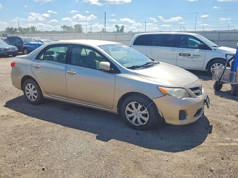 Photo 4 from auction – 2011 TOYOTA COROLLA with VIN 2T1BU4EE8BC576209