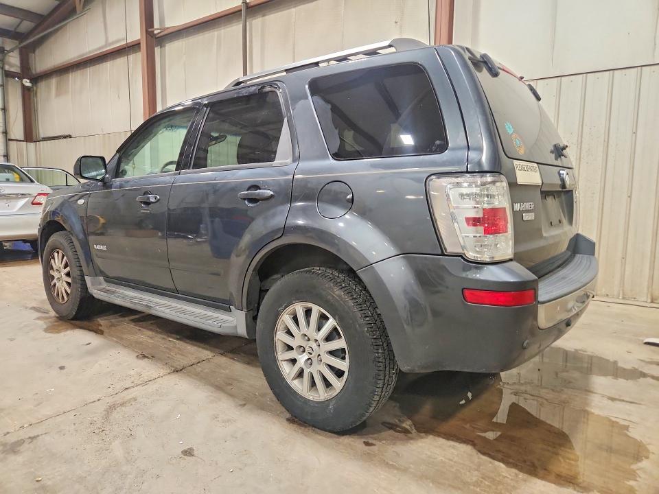 Photo 2 from auction – 2008 MERCURY MARINER with VIN 4M2CU97128KJ54224
