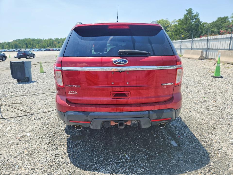 Photo 6 from auction – 2014 FORD EXPLORER with VIN 1FM5K7F85EGB32865