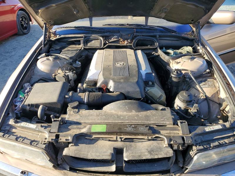 Photo 11 from auction – 2000 BMW 740 with VIN WBAGH8343YDP08510