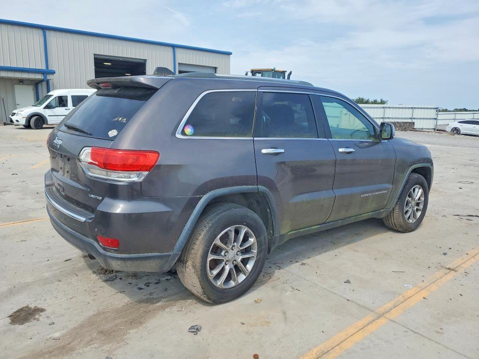 Photo 3 from auction – 2014 JEEP GRAND CHEROKEE with VIN 1C4RJFBG6EC347307
