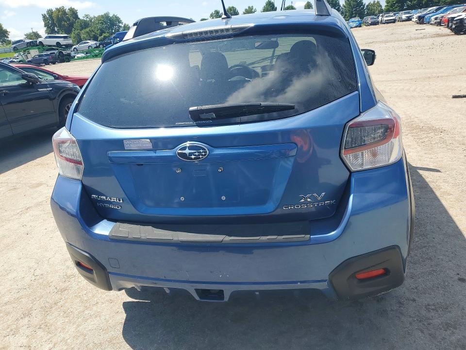 Photo 6 from auction – 2014 SUBARU XV CROSSTREK with VIN JF2GPBCC5EH340122
