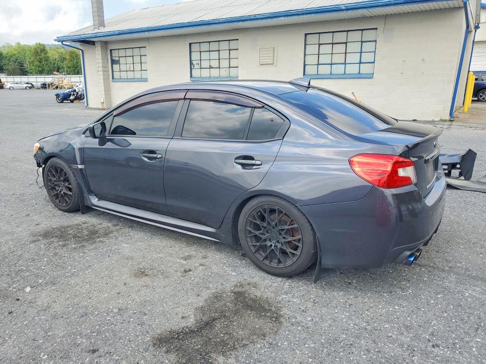 Foto 2 de la subasta – 2017 SUBARU WRX con VIN JF1VA1B65H9801756