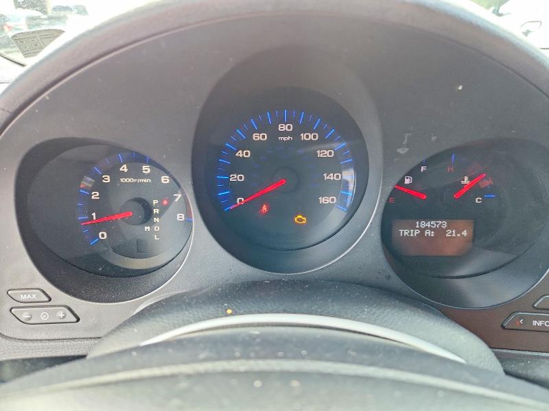 Photo 9 from auction – 2004 ACURA TL with VIN 19UUA66224A040060