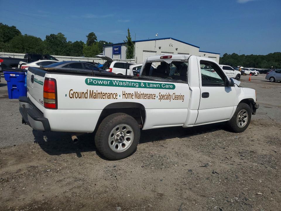 Photo 3 from auction – 2005 GMC NEW SIERRA with VIN 1GTEC14X35Z233173