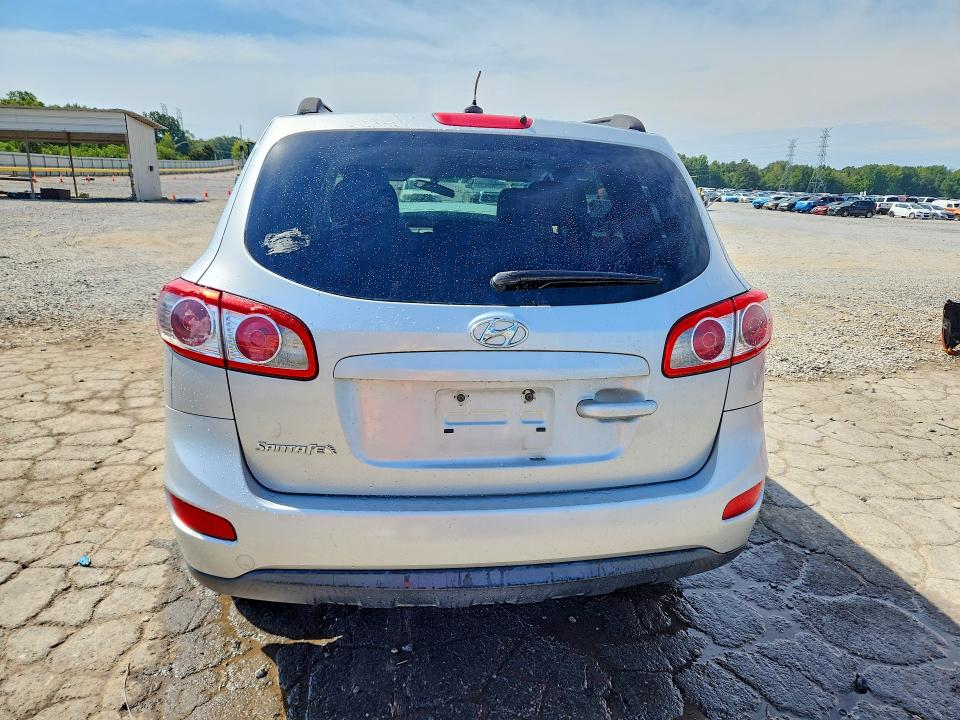 Снимка 6 от търг – 2012 HYUNDAI SANTA FE с VIN 5XYZG3AB0CG115622