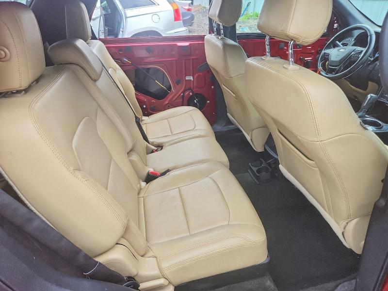 Снимка 11 от търг – 2016 FORD EXPLORER с VIN 1FM5K8D87GGC01695