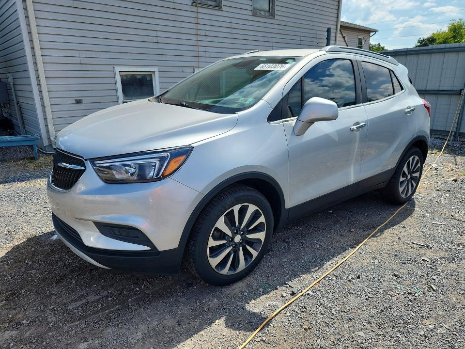 BUICK ENCORE 2021 with VIN KL4CJASB8MB359292 - Photo from auction