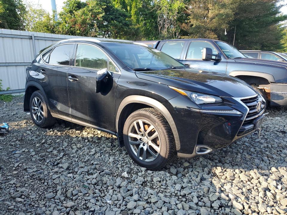 Photo 4 from auction – 2016 LEXUS NX 200T with VIN JTJBARBZ5G2090232