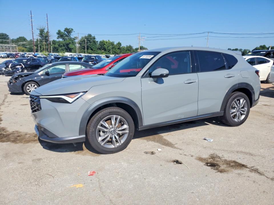 ACURA ADX 2025 with VIN 3HDSA2H38SM706258 - Photo from auction
