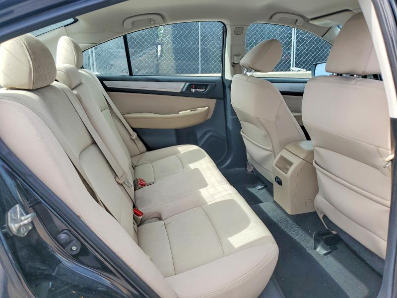 Photo 10 from auction – 2016 SUBARU LEGACY with VIN 4S3BNAF60G3007129