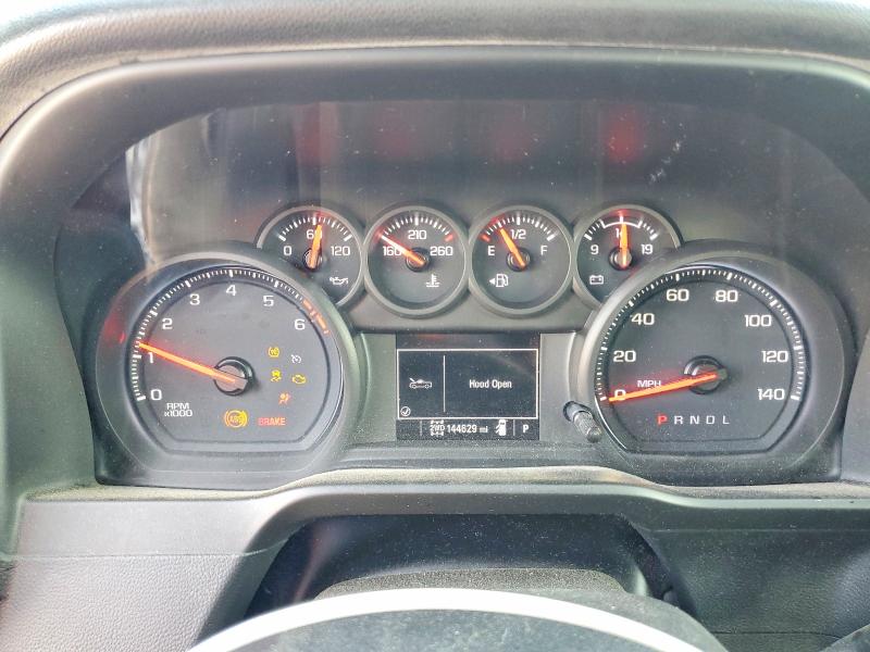 Photo 9 from auction – 2020 CHEVROLET SILVERADO with VIN 1GCRYBEH6LZ162614