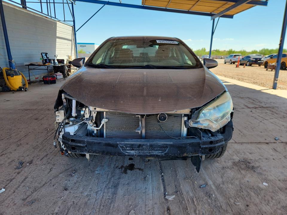 Photo 5 from auction – 2016 TOYOTA COROLLA with VIN 2T1BURHEXGC594176