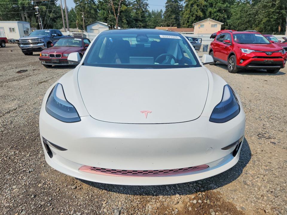 Photo 5 from auction – 2021 TESLA MODEL 3 with VIN 5YJ3E1EB2MF960751