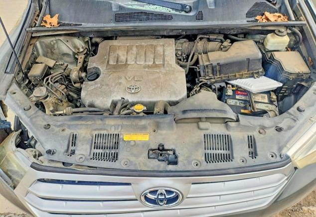 Photo 11 from auction – 2011 TOYOTA HIGHLANDER with VIN 5TDYK3EH8BS033695