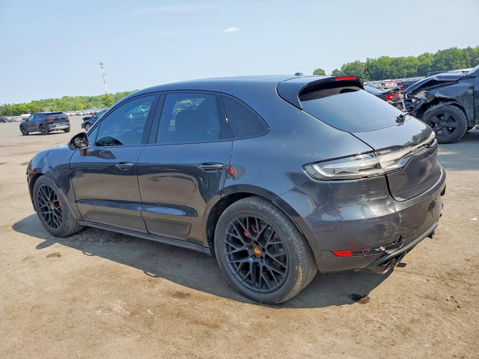 Photo 2 from auction – 2021 PORSCHE MACAN with VIN WP1AG2A54MLB51965
