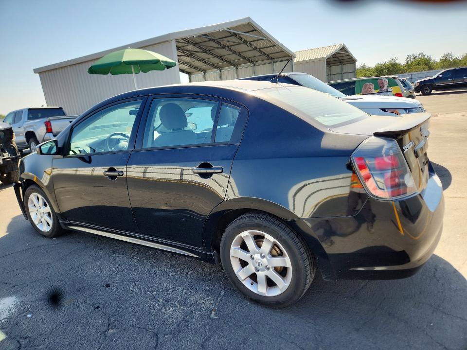 Photo 2 from auction – 2010 NISSAN SENTRA with VIN 3N1AB6APXAL690943