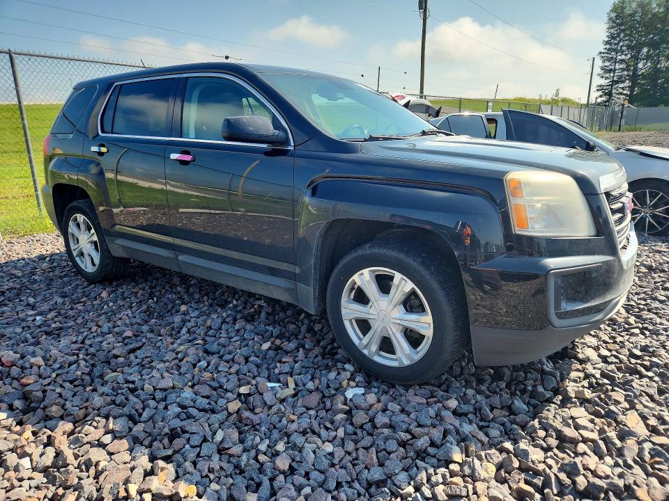 Foto 4 de la subasta – 2017 GMC TERRAIN con VIN 2GKALMEK9H6348738
