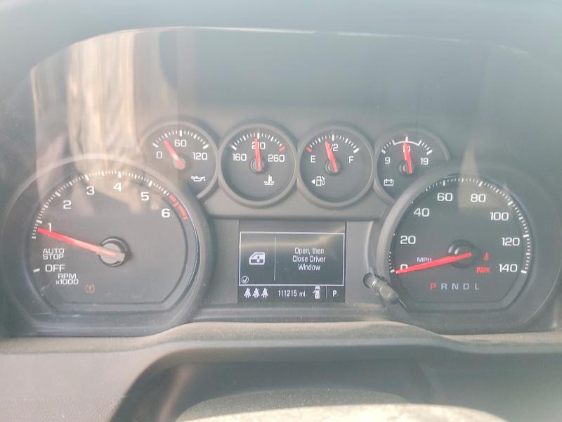 Photo 9 from auction – 2024 CHEVROLET SILVERADO with VIN 3GCPDBEK7RG225310