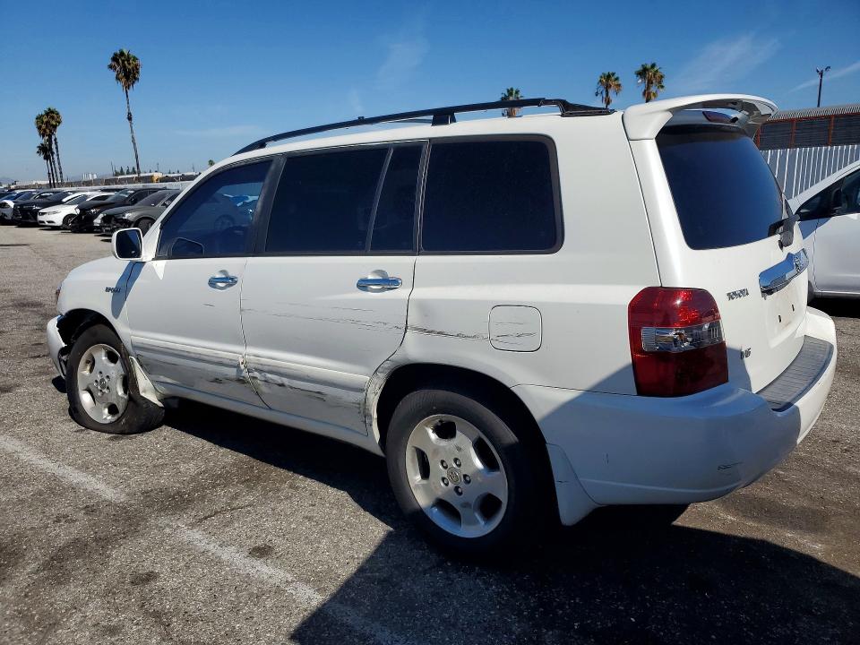 Photo 2 from auction – 2007 TOYOTA HIGHLANDER with VIN JTEDP21A870136835