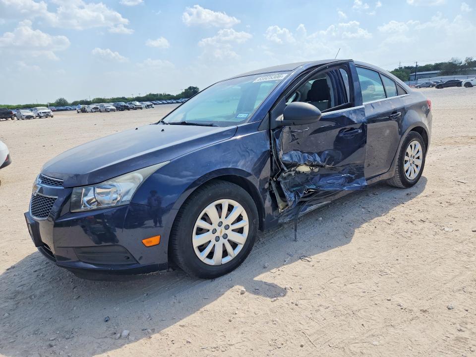 CHEVROLET CRUZE 2011 with VIN 1G1PC5SH2B7114509 - Photo from auction