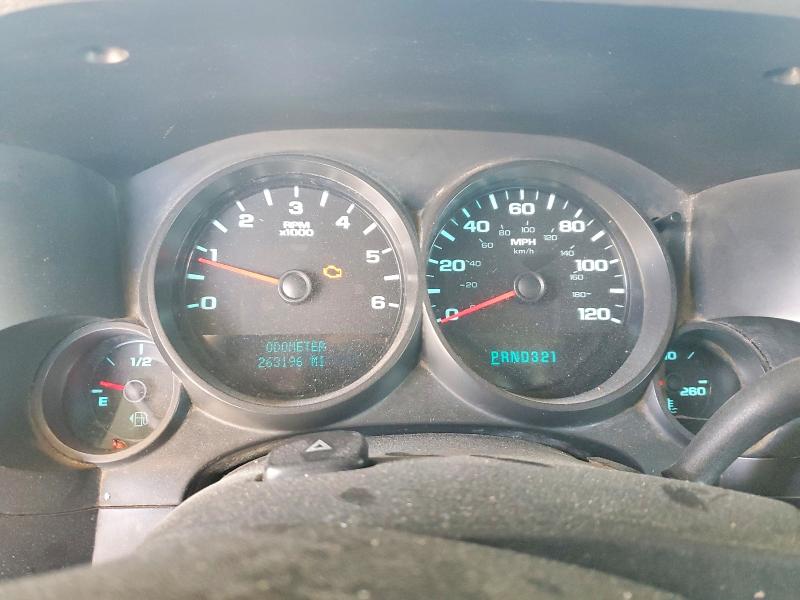 Photo 9 from auction – 2007 CHEVROLET SILVERADO with VIN 1GCEC14C77Z517325